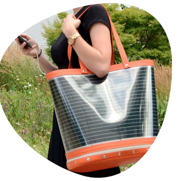 A new concept in solar bags