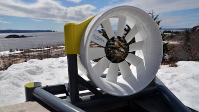 Tidal energy is here