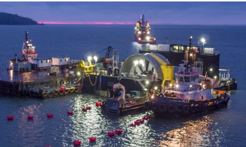 Naval Energies stops its investment in tidal-turbine energy