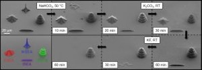 3D inks that can be erased selectively