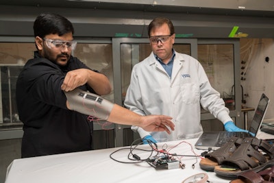 Novel sensors could enable smarter textiles