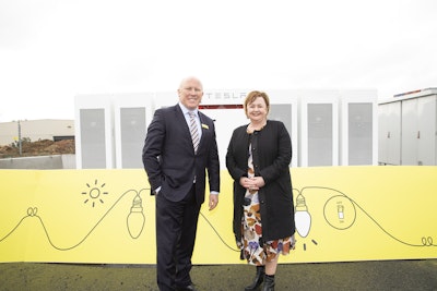 New Zealand's first grid-scale battery storage facility