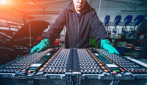 Baterías de vehículos eléctricos de segunda vida