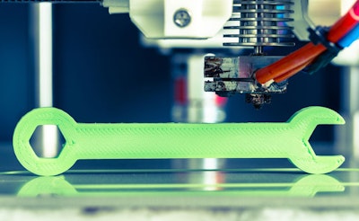 Reliable thermoplastic composite parts using 3D printing
