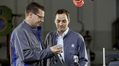 Volkswagen uses 3D printing for mass production