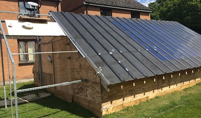 Lego-style solar panels to smash energy bills