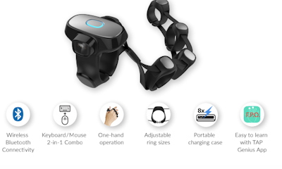 Wearable keyboard
