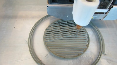New 3D-printed cement paste gets stronger when it cracks