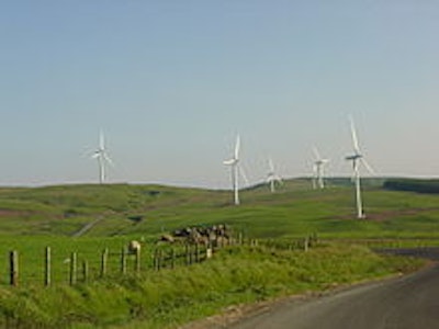 Scottish Power shifts to wind power