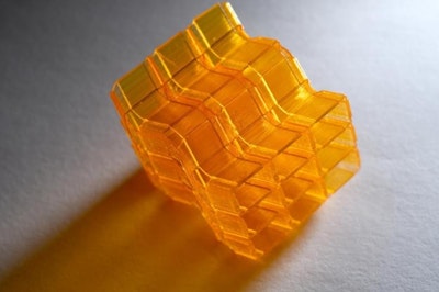 Origami, 3D printing merge to make complex structures in one shot
