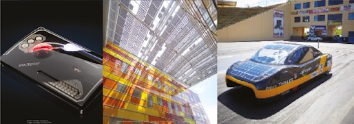 Materiales inteligentes como electrónica estructural y eléctrica