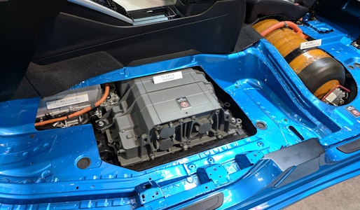 VehĂculos de pila de combustible