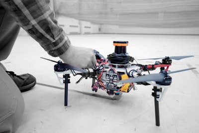 Fleets of drones could aid searches for lost hikers