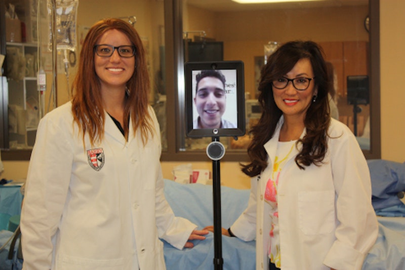 Enhancing student learning with robotics