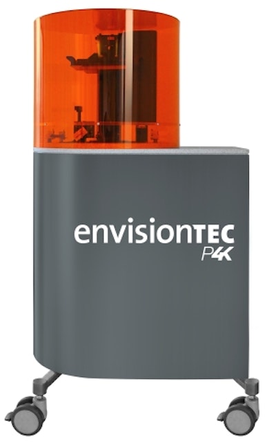 EnvisionTEC first to offer 4K 3D printing