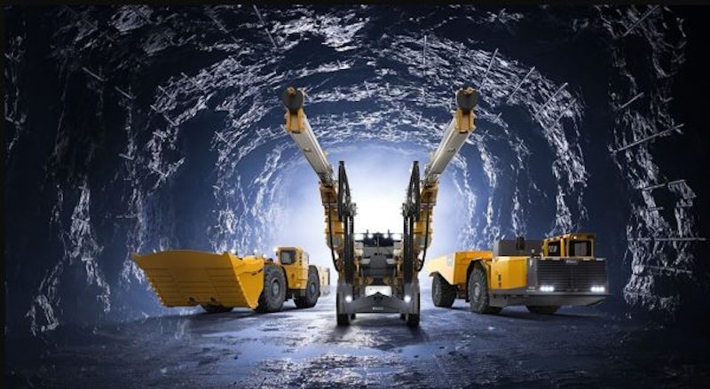 New generation battery-driven machines for sustainable mining