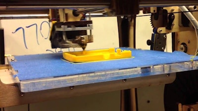 Potential health risk from 3D printer emissions