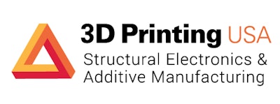 IDTechEx 3D Printing USA 2018 Award Winner