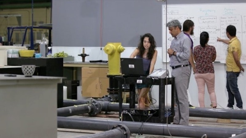 AI could help cities detect water leaks