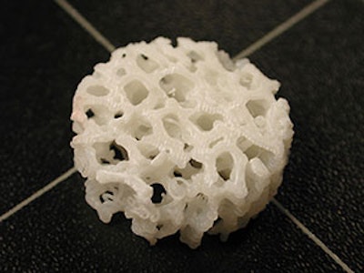 How to regrow long bone segments using 3D printing