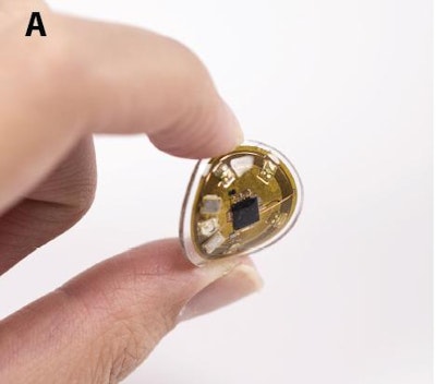 Wireless, battery-free sensors monitor skin exposure