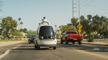 Unmanned delivery service launched in Arizona