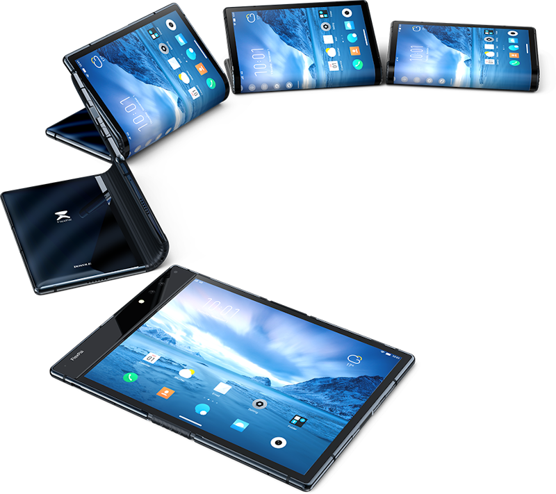 folding display mobile