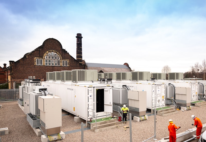 Ørsted's first stand-alone battery storage project now complete