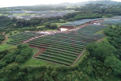 Hawaii - 100% renewable energy by 2045