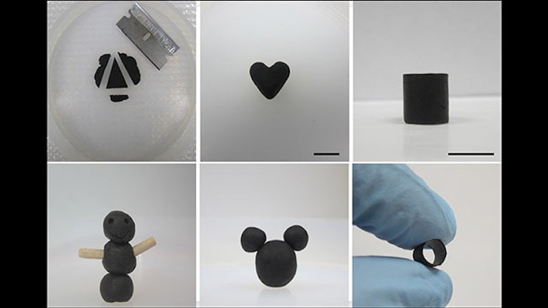 'GO dough' makes graphene easy to shape and mold