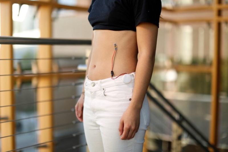 Engineers develop wearable respiration monitor with children's toy