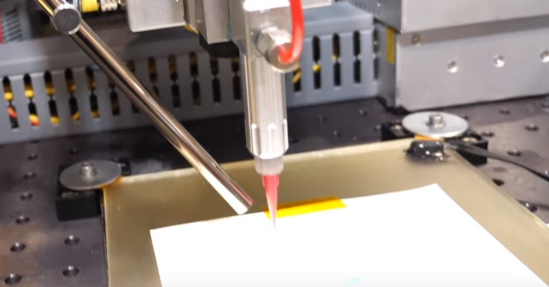 Aerosol-based additive manufacturing technology
