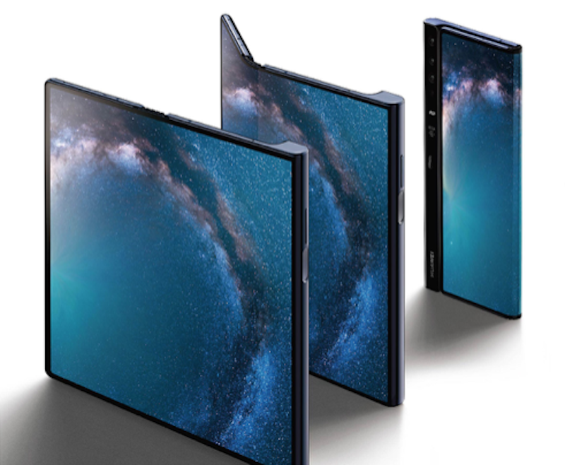 Huawei launches HUAWEI Mate X, 5G foldable phone