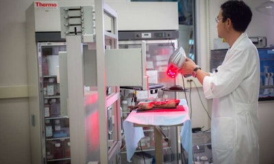 Mobile bedside bioprinter can heal wounds
