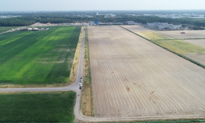 One of the largest solar parks in the Netherlands underway