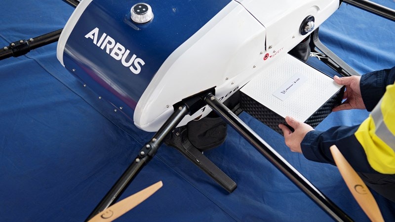 First commercial drone deliveries to vessels