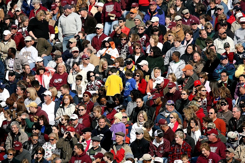 Teaching neural networks to determine crowd emotions