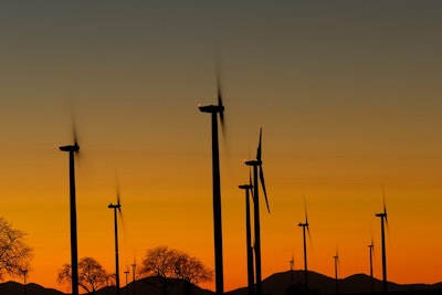 Wind generated more than one-third of UK power over the last week