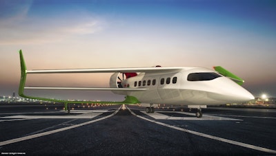 Faradair announces hybrid electric commercial flight capability