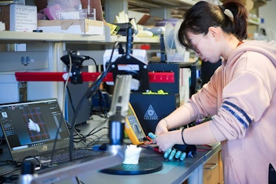 3D printed prosthetics with integrated electronic sensors