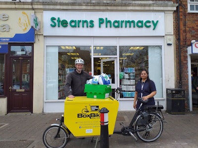£2 million last mile delivery eCargo Bike Grant Fund available