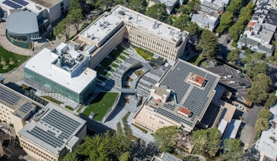 University of San Francisco carbon neutral 30 years ahead of goal