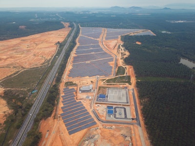 65 MW solar plant for Malaysia