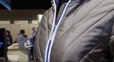Washable smart garments