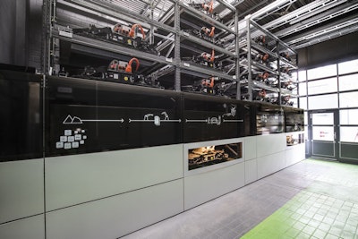 Audi opens battery storage unit in Berlin