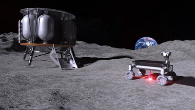 Bringing 3D-printing to the moon