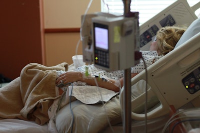 Facial recognition monitors ICU patients