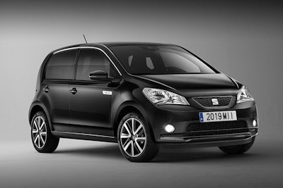 Mii electric is the first electric vehicle from SEAT