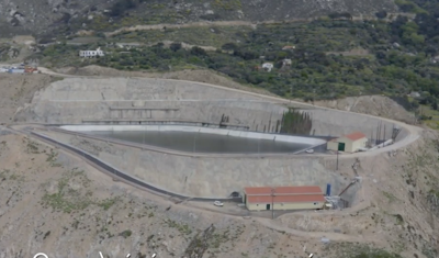 Hybrid wind-hydro system on island of Ikaria inaugurated