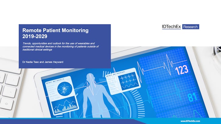 Remote Patient Monitoring 2019 2029 Idtechex